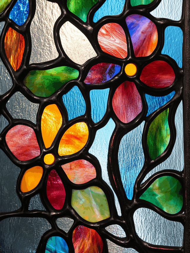 Free A5 Sample Floral Colour 2
