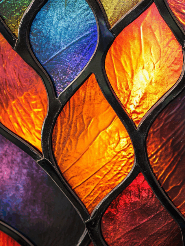 Free A5 Sample Abstract Colours 2