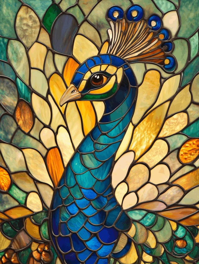 Free A5 Sample Peacock 1