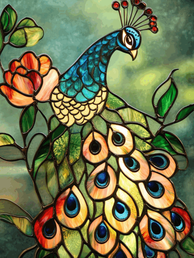 Free A5 Sample Peacock 4