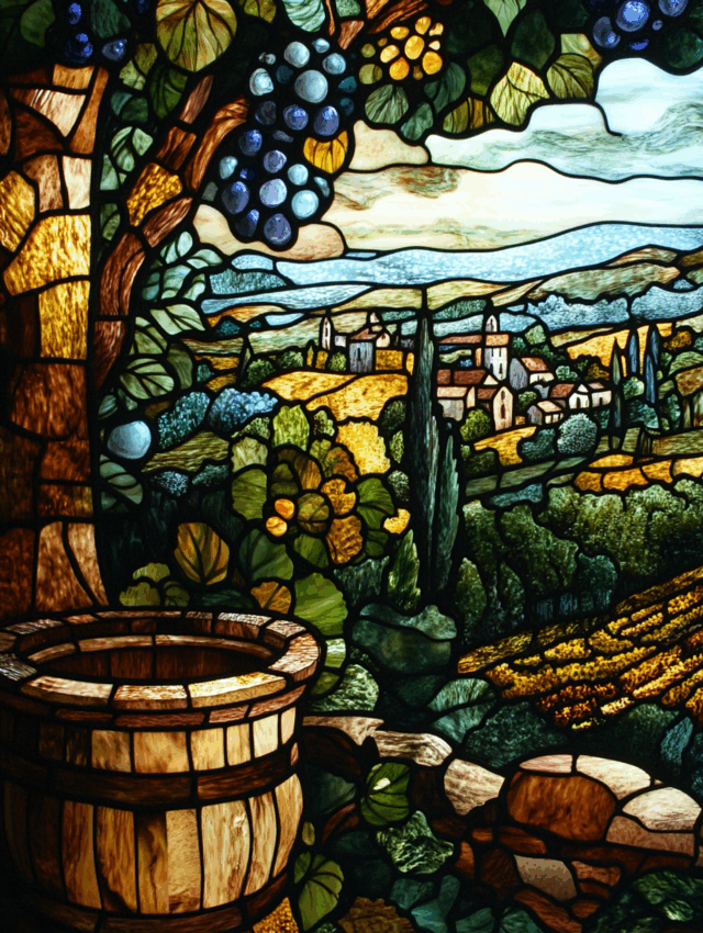 Free A5 Sample Tuscan Landscape
