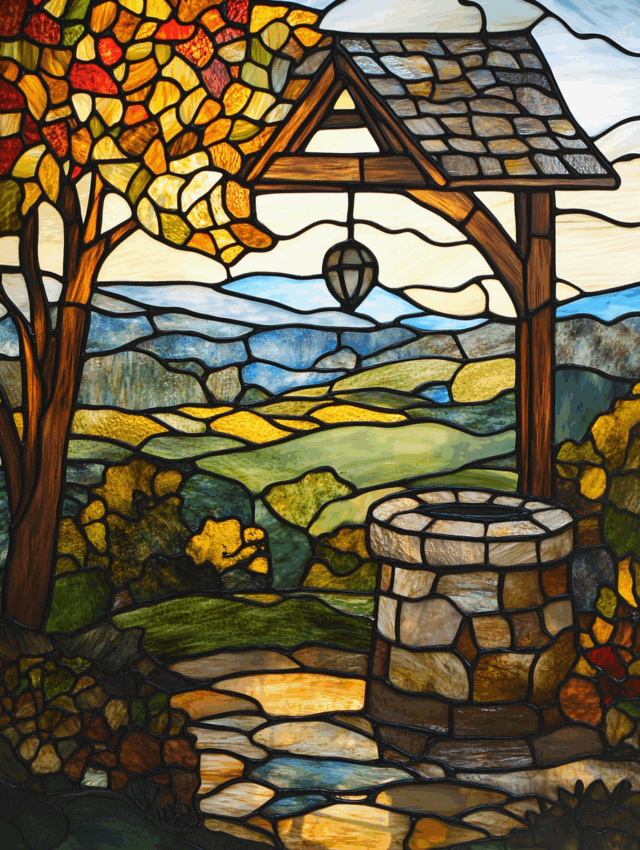 Free A5 Sample Wishing Well 4