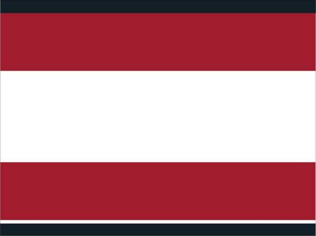 Red, Blue Stripes