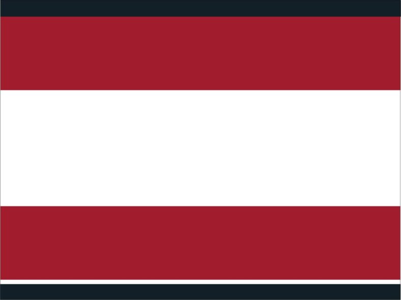 Red, Blue Stripes
