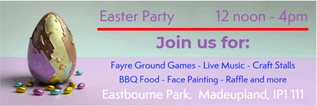 Easter Egg Banner