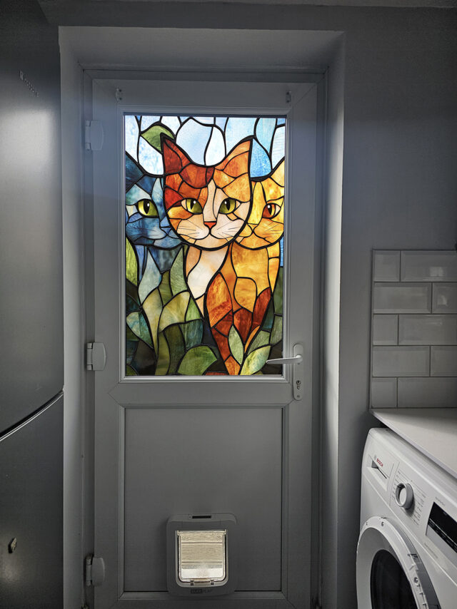 Free A5 Sample Trio of Cats
