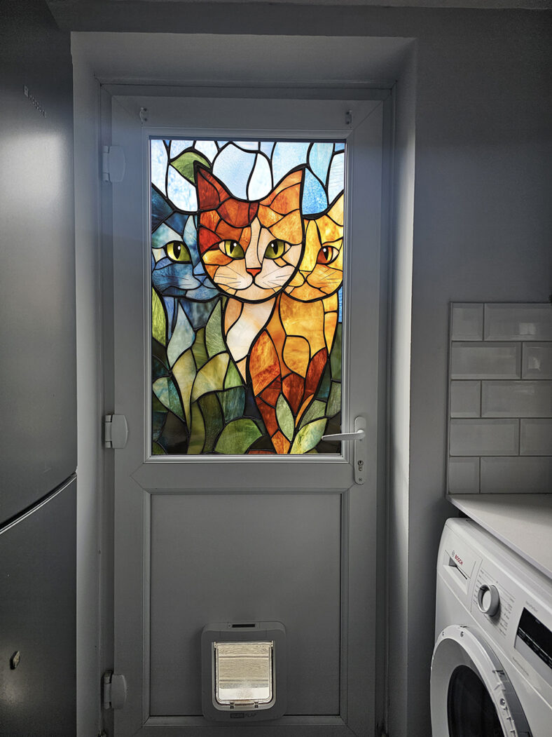 Free A5 Sample Trio of Cats