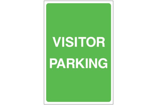 Visitor parking