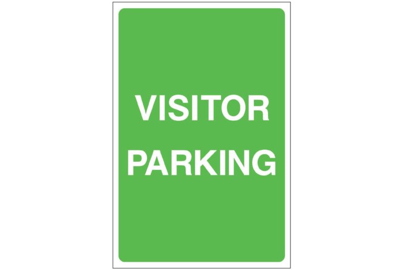 Visitor parking
