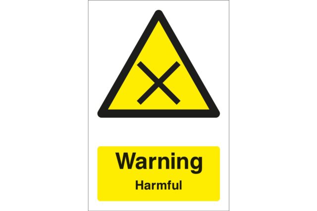 Warning Harmful