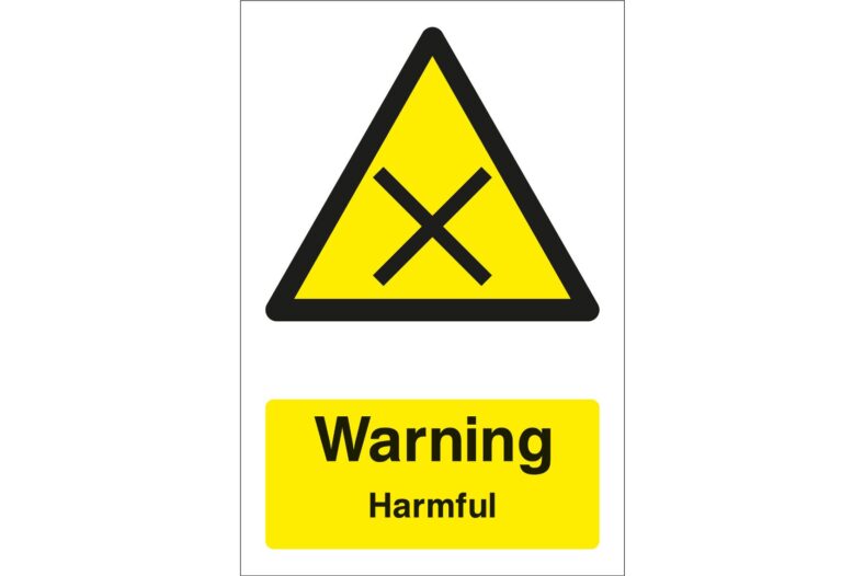 Warning Harmful
