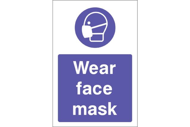 Wear face mask